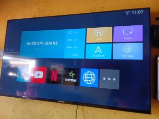 55 inch smart TV Samsung for sale in Area 25A, Lilongwe, Malawi
