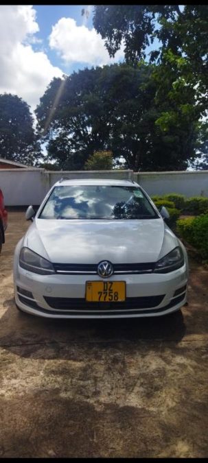 VW Golf 7 Variant