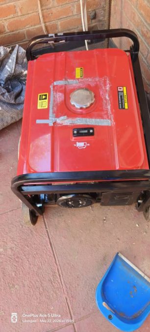 Heavy duty Genset 5000watts
