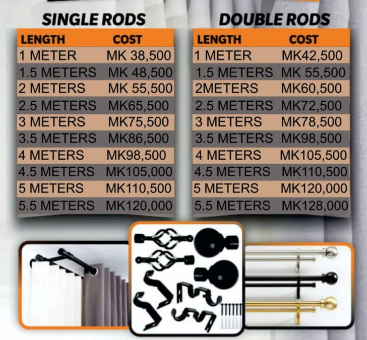 CURTAIN RODS AND INSTALLATION