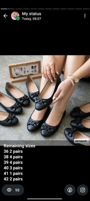 Flat shoes