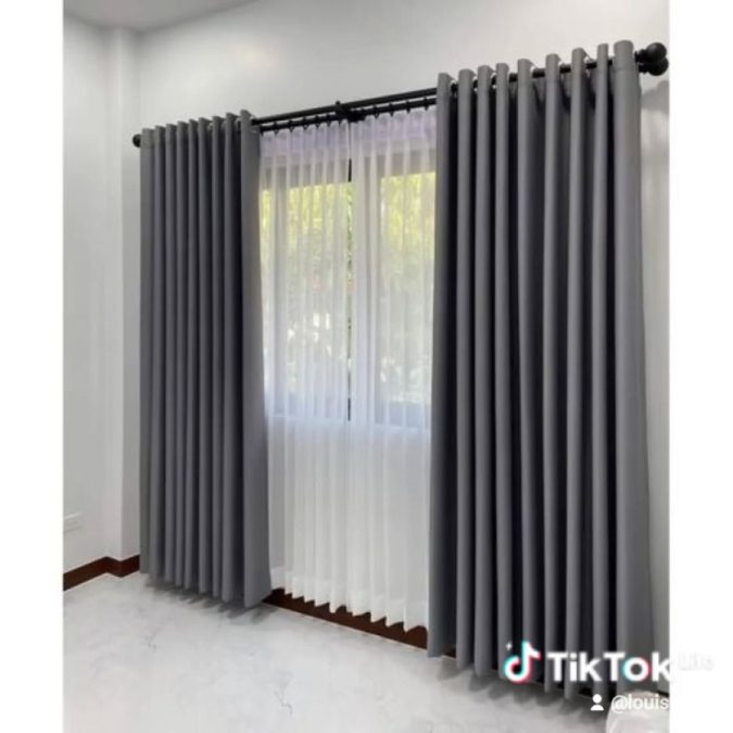 CURTAIN RODS AND INSTALLATION