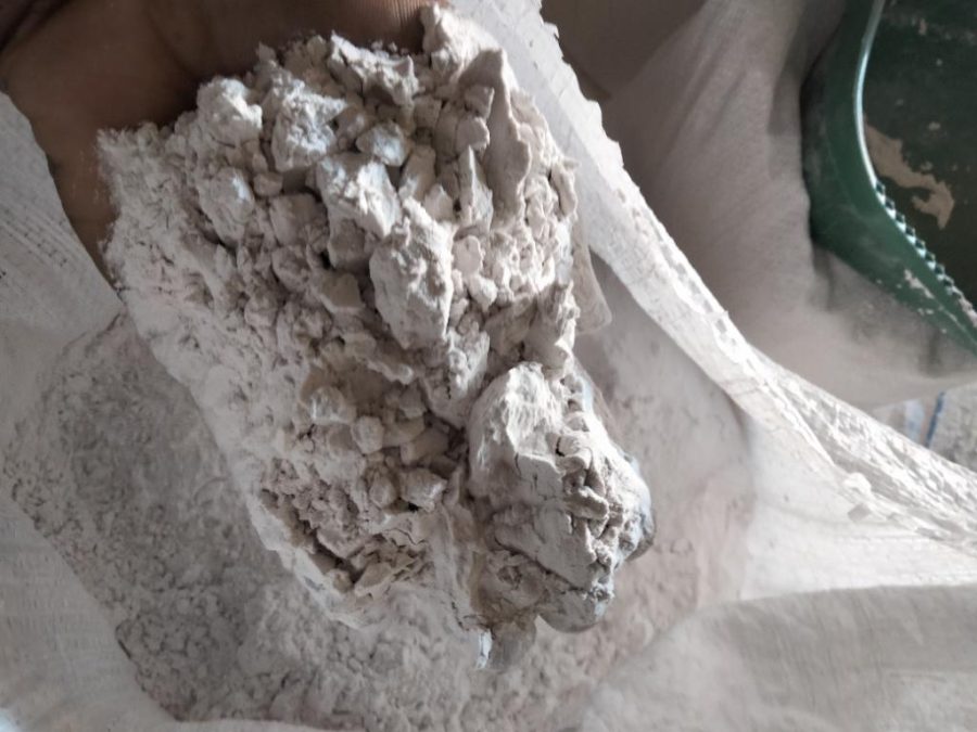 Cassava starch available
