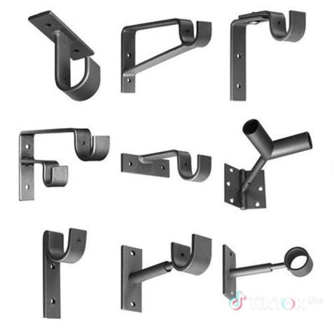 CURTAIN RODS AND INSTALLATION