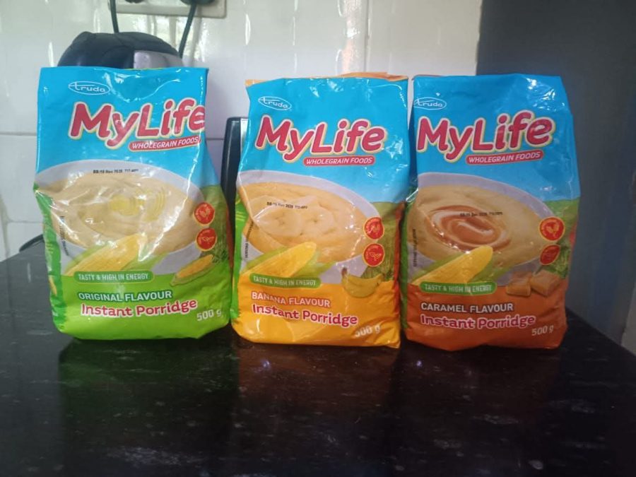 Instant porridge