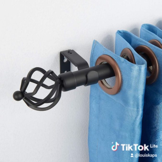 CURTAIN RODS AND INSTALLATION