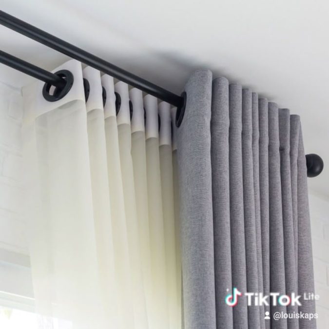 CURTAIN RODS AND INSTALLATION