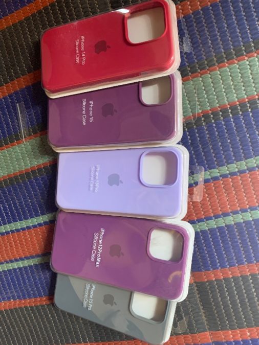 iPhone silicone cases