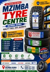 CAR TYRES - Buy in Malawi