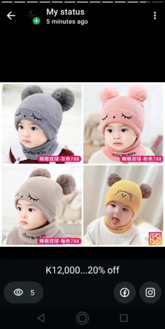 Baby winter hats & scarf, 0-2years old. Grey, brown,yellow &pink. We send nationalwide