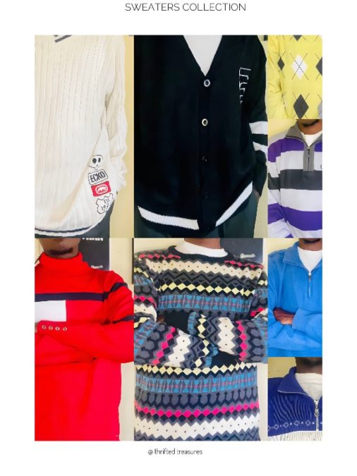 Sweaters collection