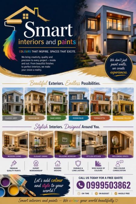 Smart interiors and paintings