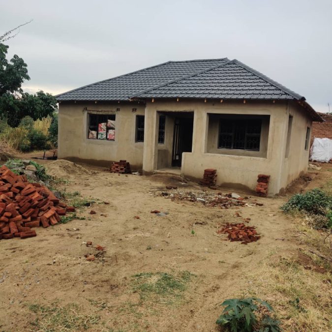 Unfinished House with valid papers