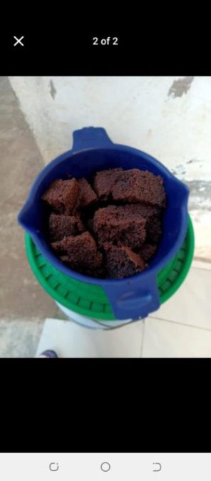 Plain cakes