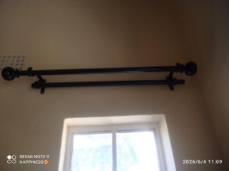 CURTAIN RODS AND INSTALLATION - Buy in Malawi