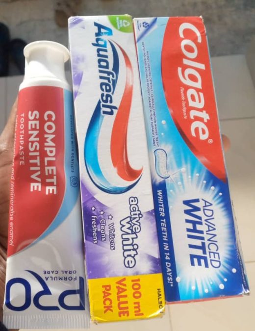 Toothpaste