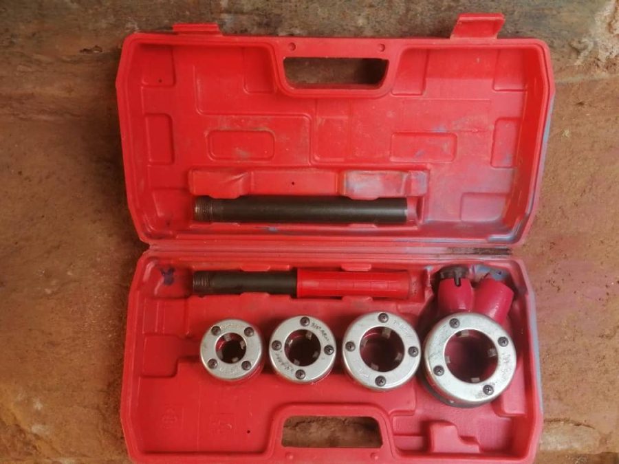 Ratchet Die Stock