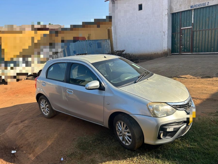 2017 TOYOTA ETIOS