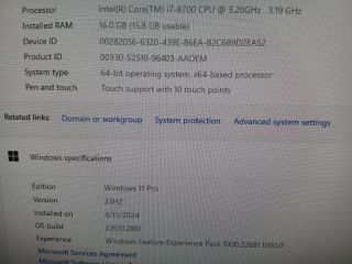 HP desktop all in 1 - Buy in Malawi