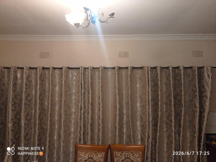 CURTAIN RODS AND INSTALLATION