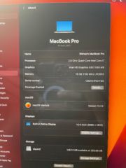 MacBook Pro 2017 15 inch - Buy in Malawi