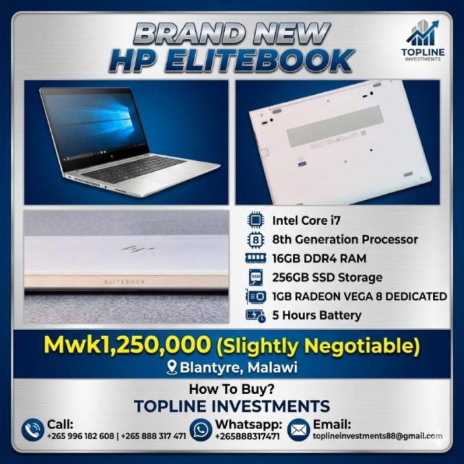 Brand New HP Elitebook Laptop