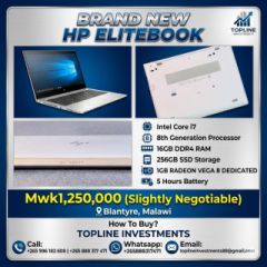 Brand New HP Elitebook Laptop - Buy in Malawi