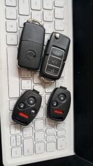 KEY SHELLS , VW & HONDA - Buy in Malawi