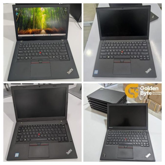 Thinkpad Laptops in stock (T470, L470, X250, X270)