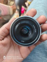 Sony lens 16mm pancake  F2.8 - Buy in Malawi