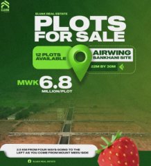 Land for sale in Malawi