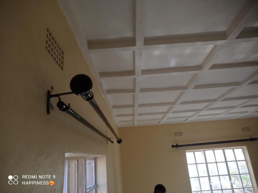CURTAIN RODS AND INSTALLATION