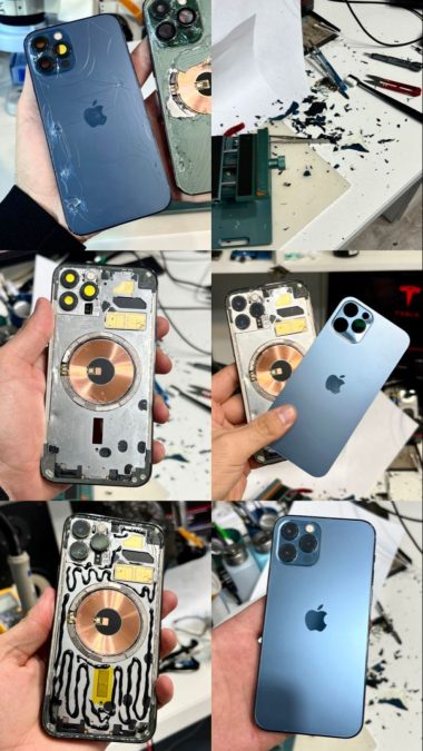 Iphone accessories and repair he