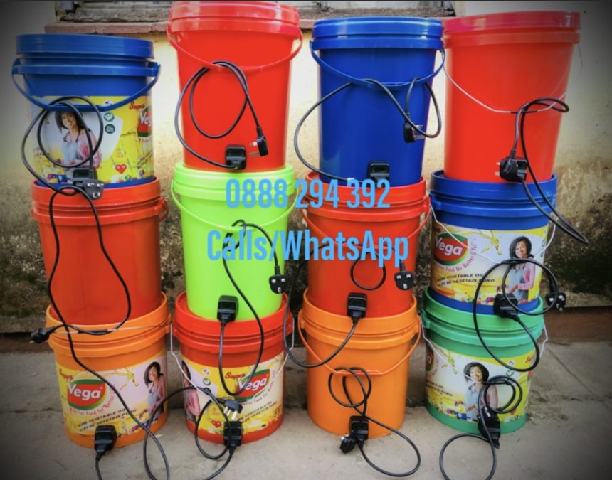 Water Heater Buckets