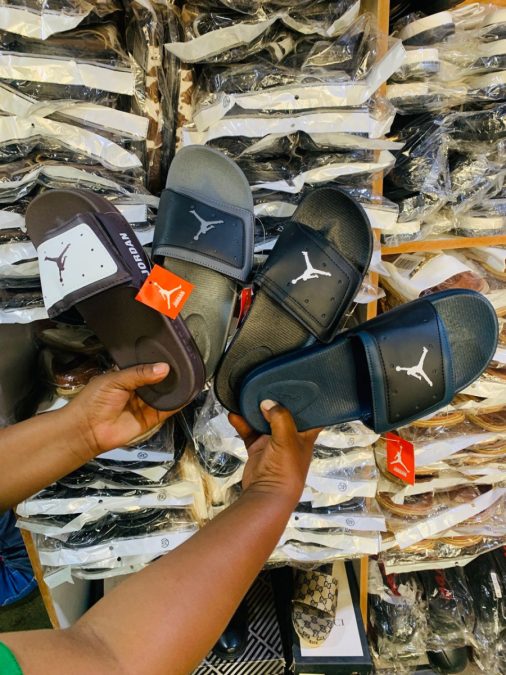 Jordan slides