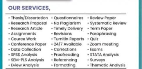 Academic Research Writing Help - For Sale in Lilongwe