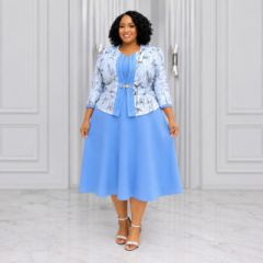 Two-Piece Dress Set for sale in Area 25A, Pa Skeffa, Lilongwe, Malawi