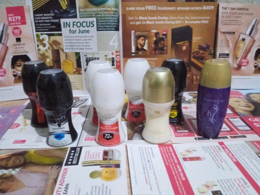 AVON ROLL-ON
