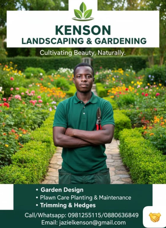 Landscaping and gardening