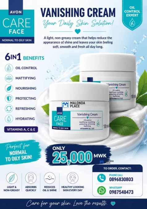 Avon face cream