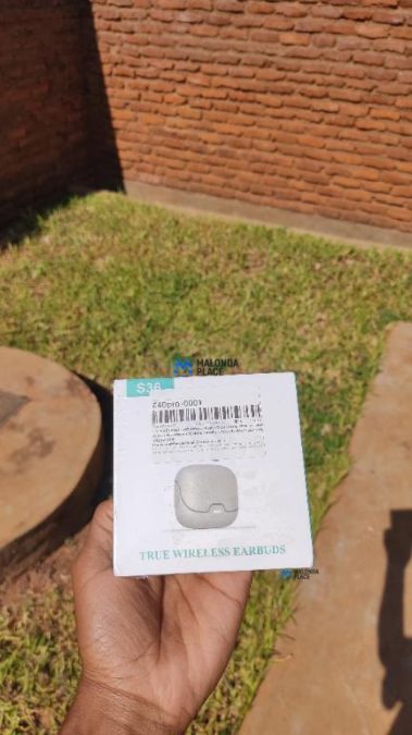 TWS wireless earbuds
