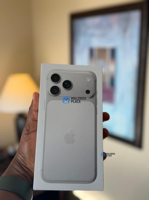 iPhone 17 Pro Max(BrandNew) 256gb 100% battery health