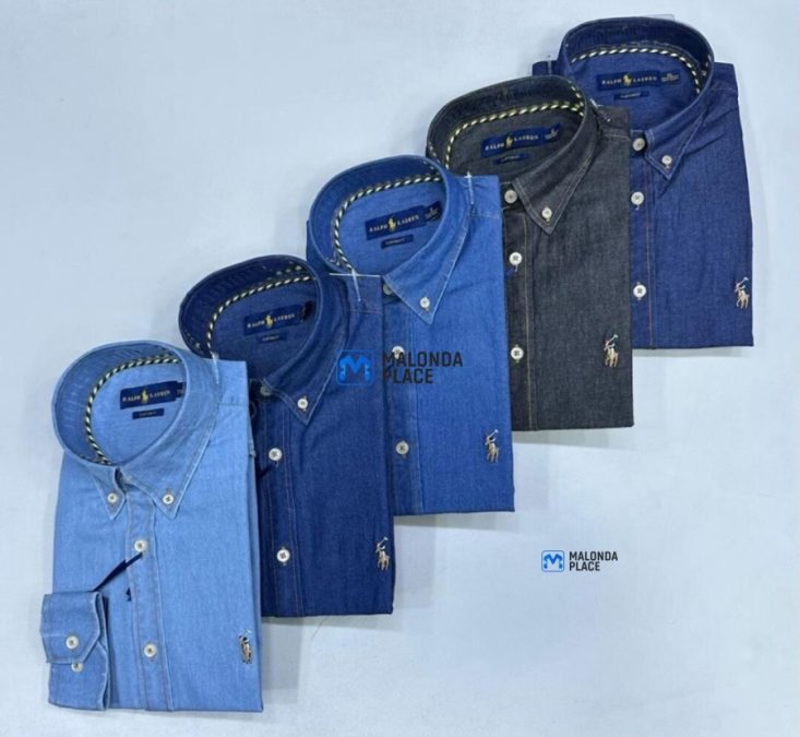 DESIGNED JEANS SHIRT (RJB)