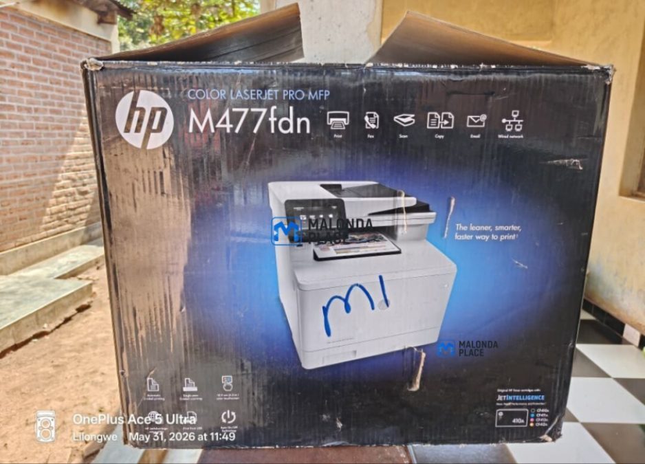 Hp color Lazerjet pro MFP printer M477/m377