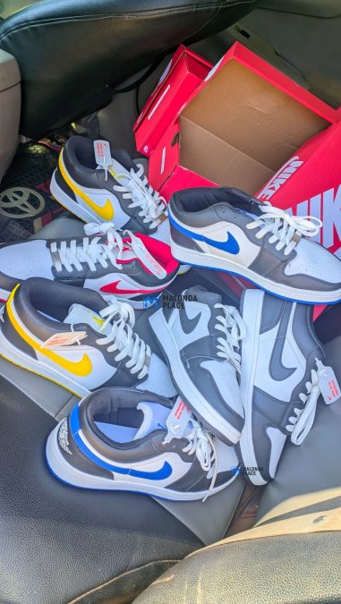 Nike Air Jordan 1 (Low-cut)