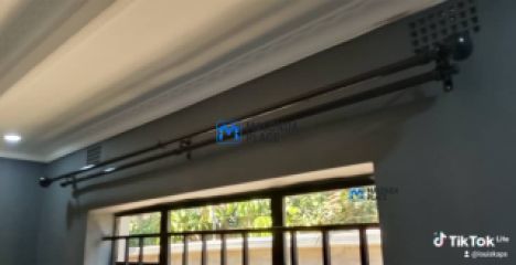 CURTAIN RODS AND INSTALLATION for sale in CHILOMONI MTHUKWA, Blantyre, Malawi