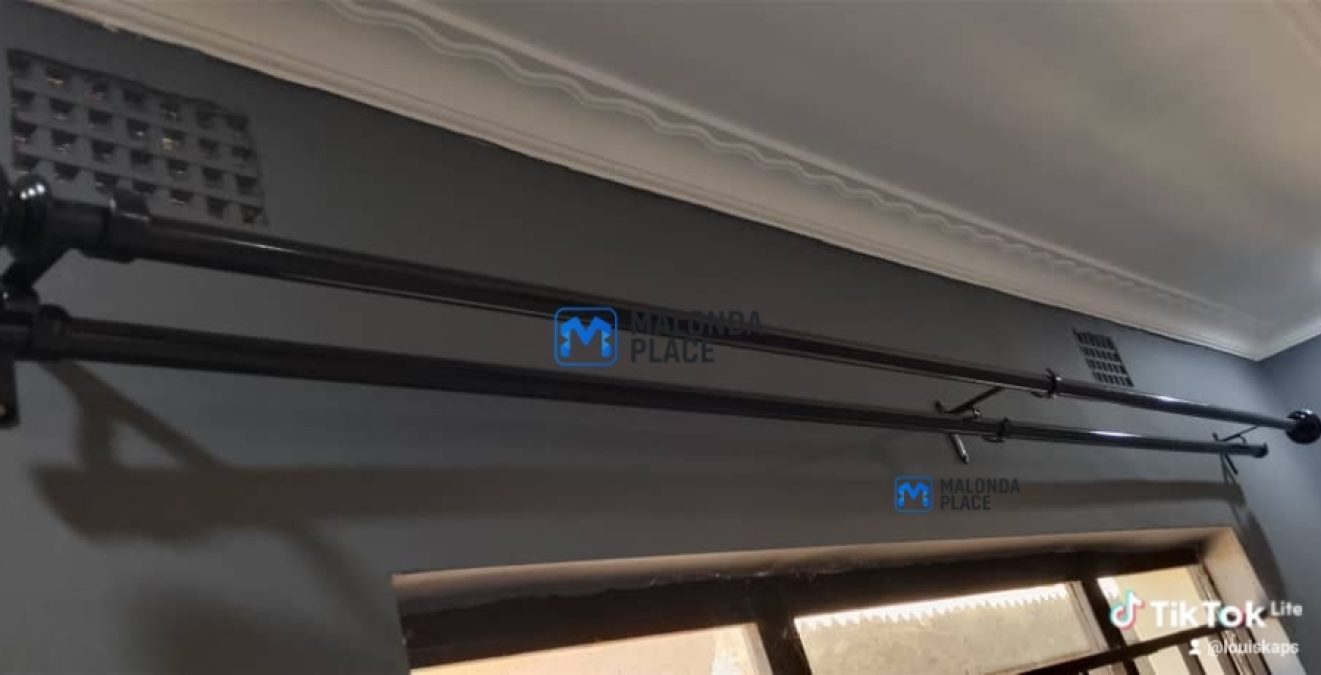 CURTAIN RODS AND INSTALLATION