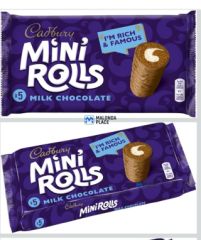 Cadbury Mini Rolls - For Sale in Lilongwe