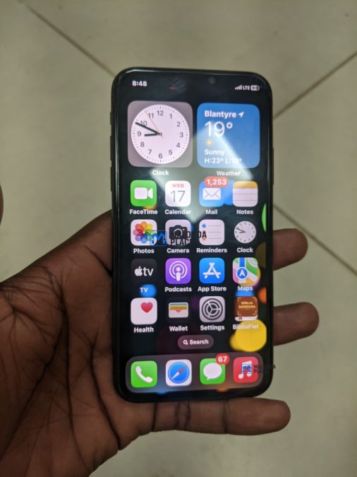 Apple iPhone X