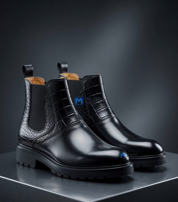 QUALITY LEATHER BOOT SIZE:39,40,41,42,43,44,45